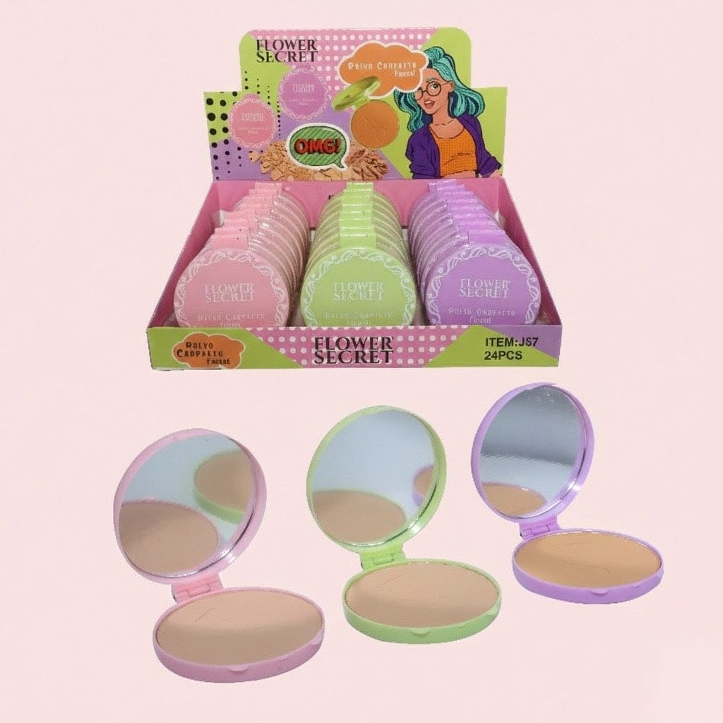POLVO COMPACTO FLOWER SECRET